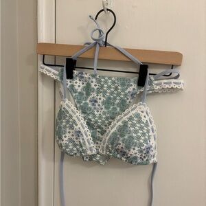 NWOT Hollister Crochet-Trim Bikini